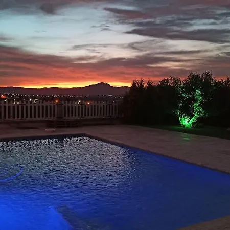 Holiday home Golondrinas Huercal-Overa